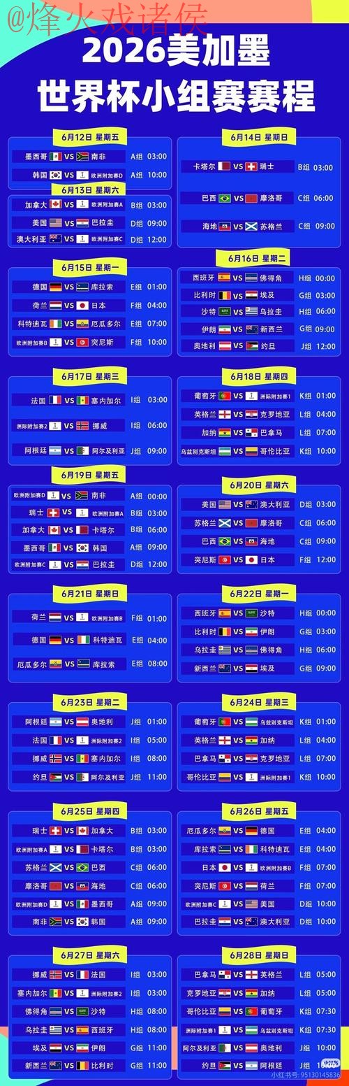 2026世界杯直播实时观看平台推荐 2026世界杯直播实时观看平台推荐